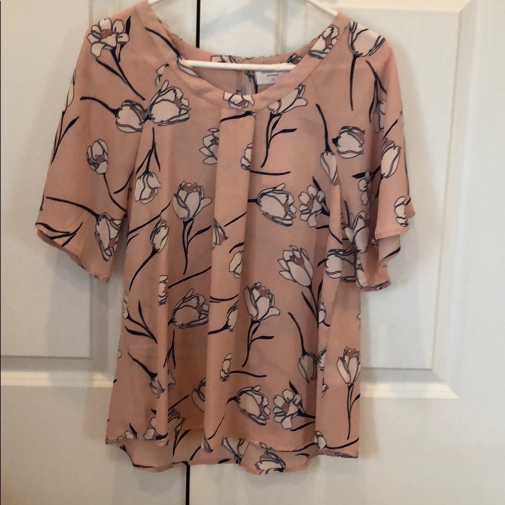 Floral blouse